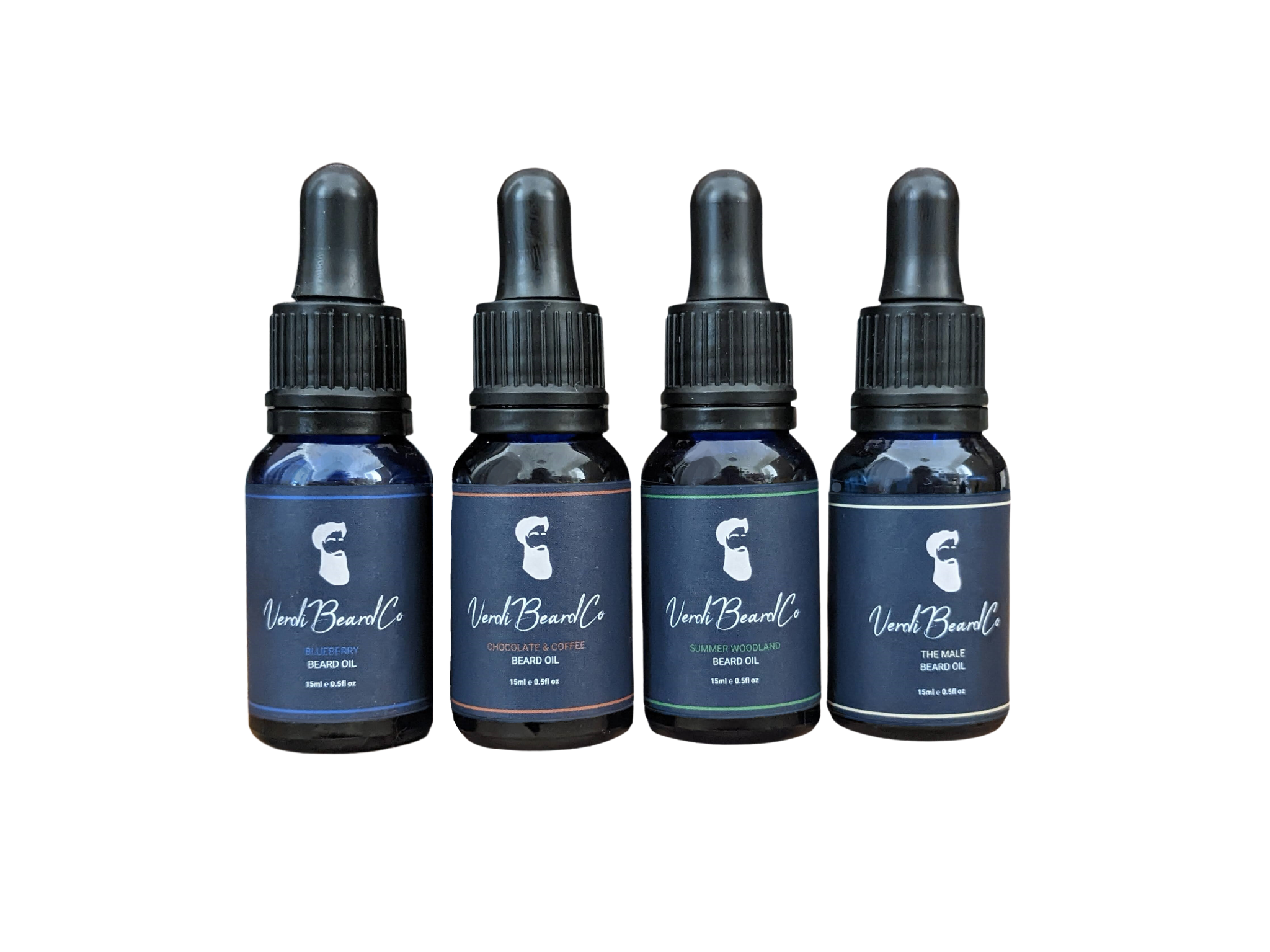 15ml Beard Oil x4