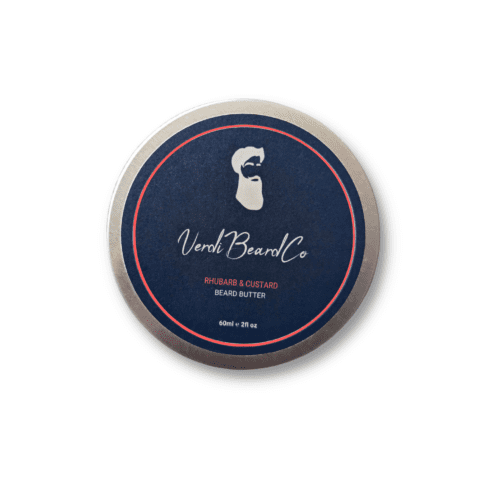 Rhubarb & Custard Beard Butter
