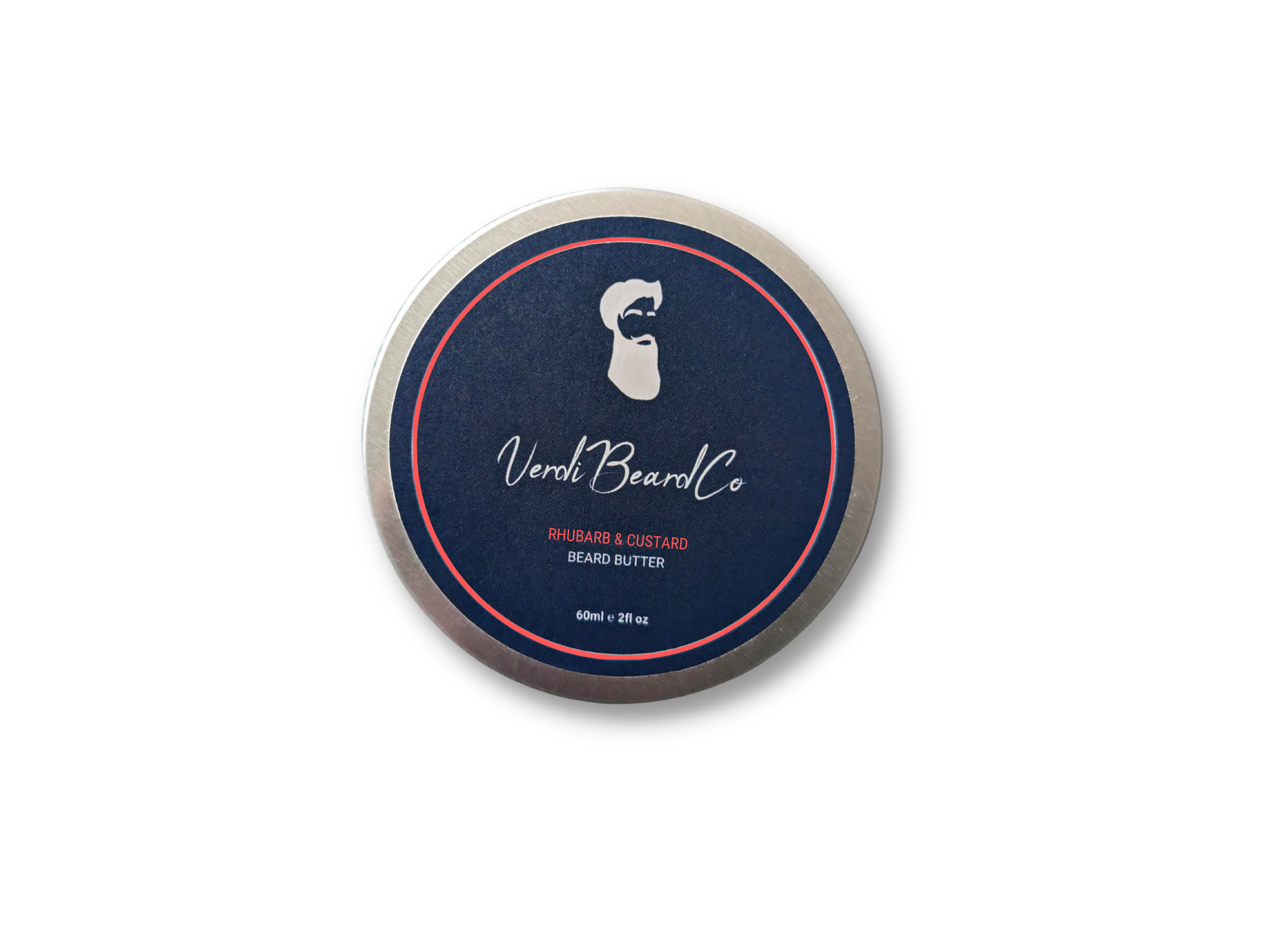 Rhubarb & Custard Beard Butter