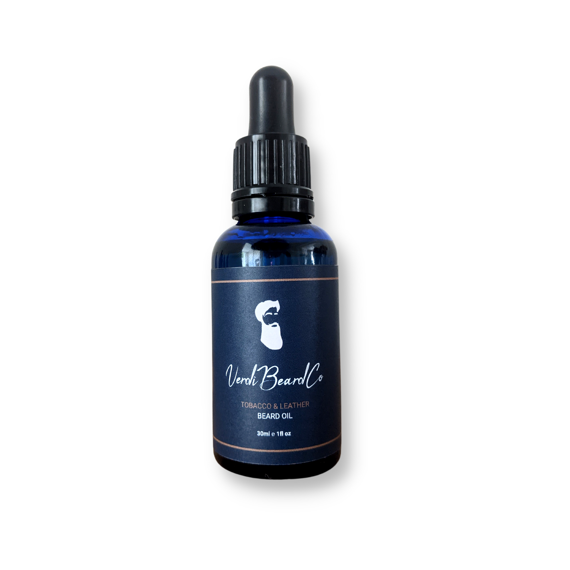 Tobacco & Leather Beard Oil
