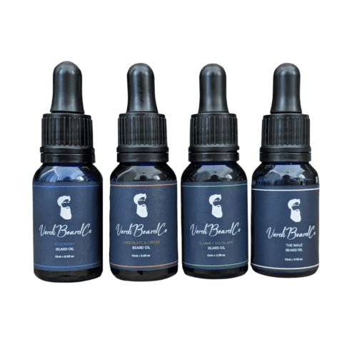 15ml Beard Oil x4