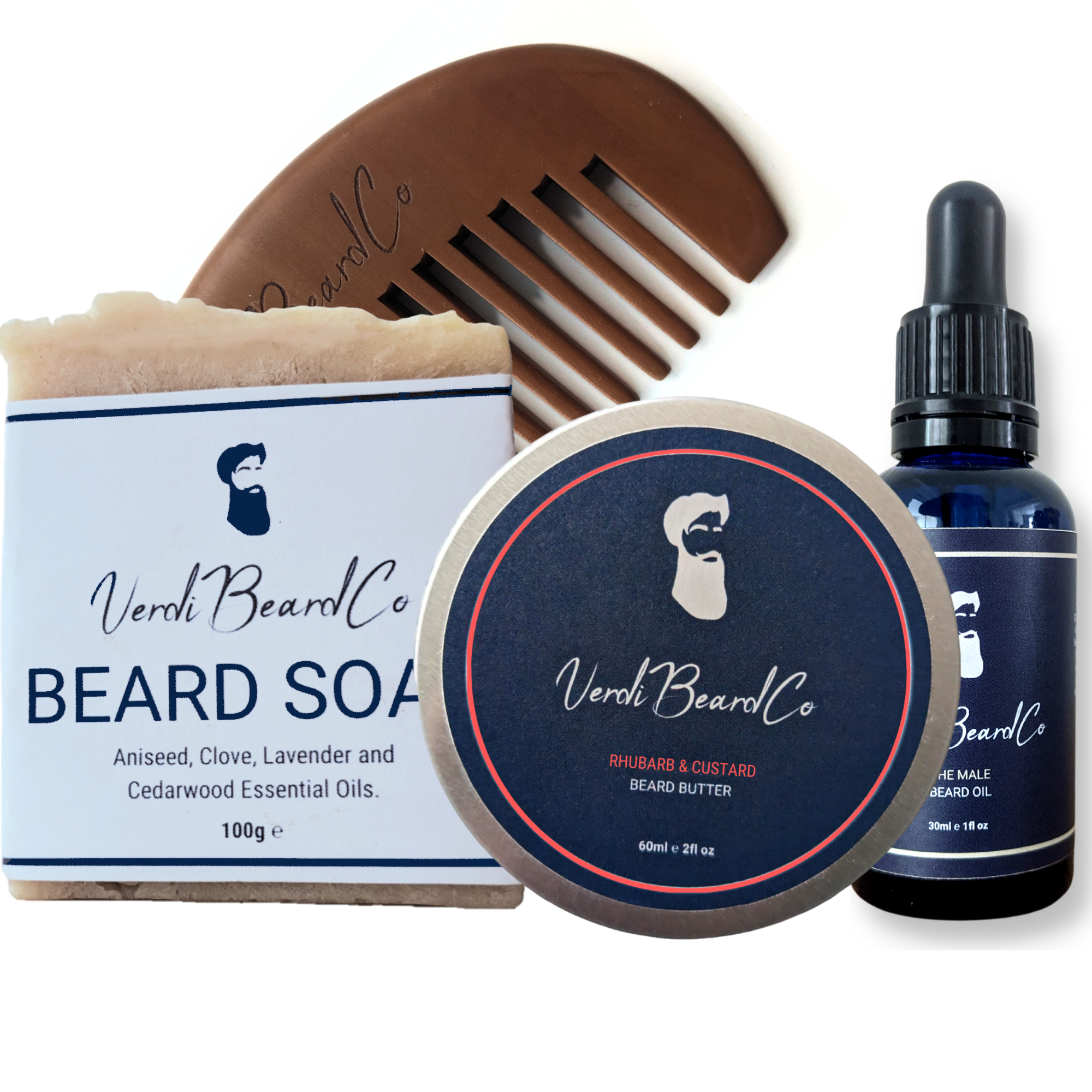 Butter, Comb, Oil & Soap